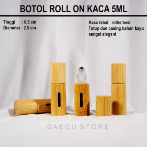 Botol Roll On 5ml (RLFLK5)