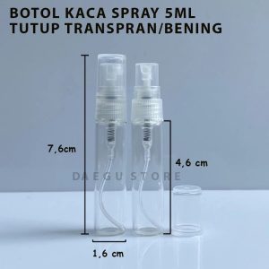 Botol Spray Kaca 5ml (A52)