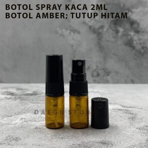 Botol Spray Kaca Amber 2ml (Q23)