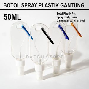 Botol Spray Plastik 50ml (A60)
