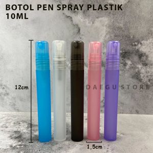 Botol Pen Spray Plastik 10ml (A07)