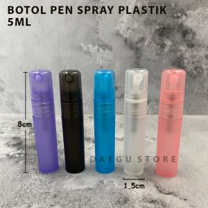 Botol Pen Spray Plastik 5ml (A08)