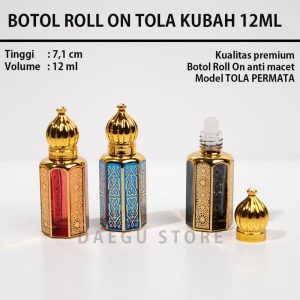 Botol Roll On 12ml (DGKBH12)