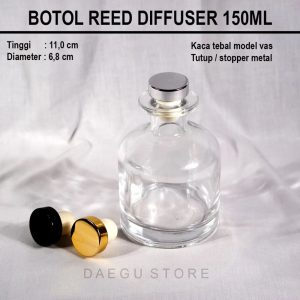 Botol Reed Diffuser 150ml (VS150B)