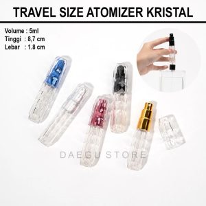 Botol Spray Kaca 10ml (DGFANCY)