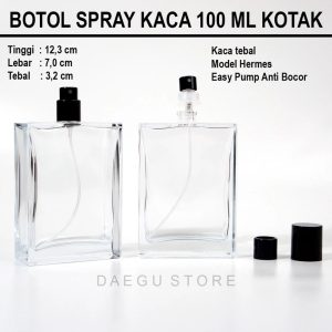 Botol Spray Kaca 100ml (DGHERMS)