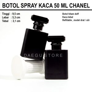 Botol Spray Kaca 50ml (DAEGU15)