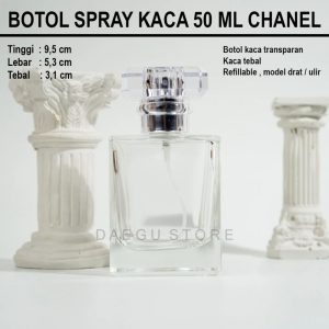 Botol Spray Kaca 50ml (DAEGU14)