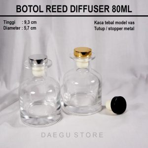 Botol Reed Diffuser Aromaterapi 80ml (VS80BD)