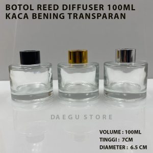 Botol Reed Diffuser Aromaterapi 100ml (AB41)