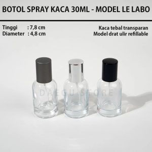 Botol Spray Kaca 30ml (DAEGU13)
