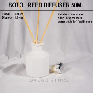 Botol Reed Diffuser Kaca Aromaterapi 50ml (VS50PD)