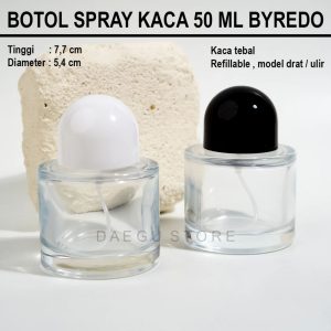 Botol Spray Kaca 50ml (BYR50)