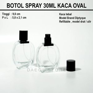 Botol Spray Kaca 30ml (DIPXY)
