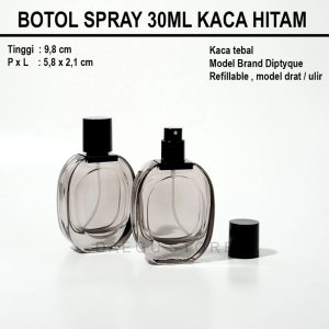 Botol Spray Kaca 30ml (DIPXY)