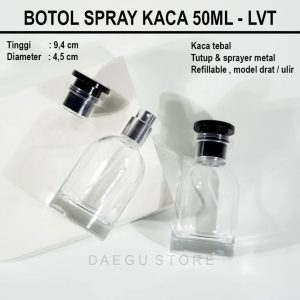 Botol Spray Kaca 50ml (DGLOUIS)