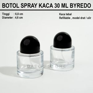 Botol Spray Kaca 50ml (BYR30)