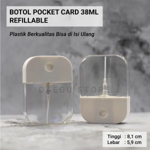 Botol Pocket Card Spray 38ml (38ML)