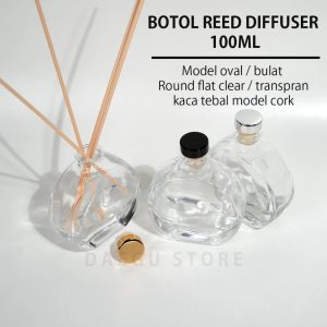 Botol Reed Diffuser 100ML Aromaterapi (DGDF10V)