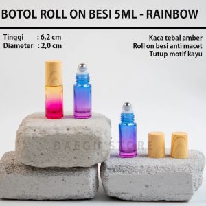Botol Roll On 5ml (DGRNBOW5)