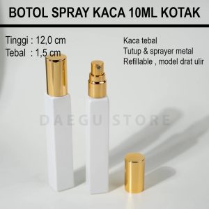 Botol Spray Kaca 10ml (DGWTHGD)