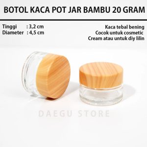 Botol Pot Jar 20gr (WDKXY)