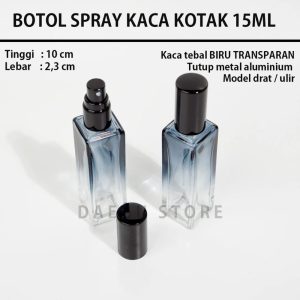Botol Spray Kaca 15ml (DGBRTS)