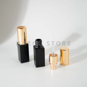 Botol Spray Kaca 5ml (DGBLCKGD)