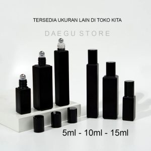 Botol Roll On 5ml (DGBLACKROLL)