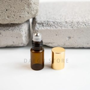 Botol Roll On 3ml (DGRLGOLD)