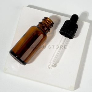Botol Pipet Kaca 20ml (DGPIPET20)