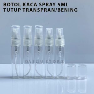 Botol Spray Kaca 5ml (A52)