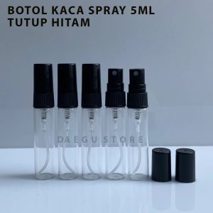 Botol Spray Kaca 5ml (A25)
