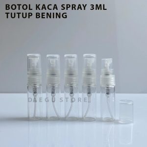 Botol Spray Kaca 3ml (A26)