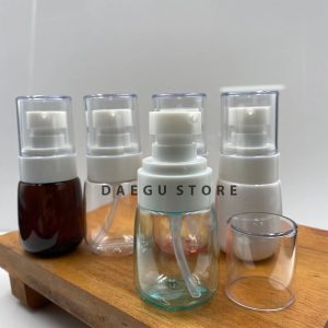 Botol Pet Pump Plastik Lotion 30ml (PUMP30P)