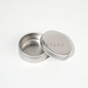 Botol Pot Jar Tin Alumunium 20 gram (KLGDG20)