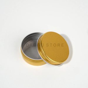 Botol Pot Jar Tin Alumunium 15 gram (KLGDG15)