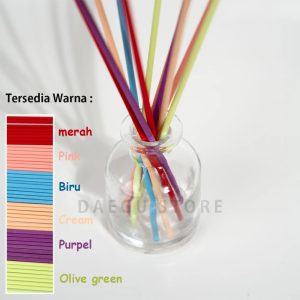 Stick Fiber Reed Diffuser Bisa Custom Ukuran Panjang / Diameter