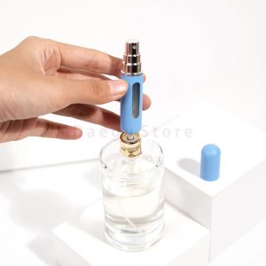 Botol Spray Kaca 5ml (ATMPSTD)