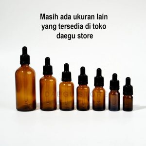 Botol Pipet Kaca 10ml (DAEGU6)