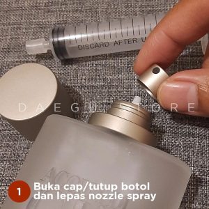 Suntikan Parfum Untuk Sedot Cairan Parfum (A34)
