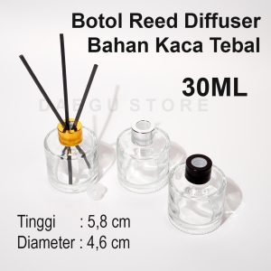 Botol Reed Diffuser 30ml ( DGDIF30BE )