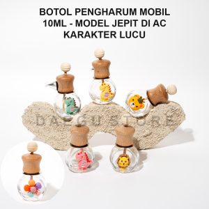 Botol Pengharum Mobil ( DGBEAR )