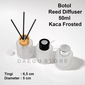 Botol Reed Diffuser 50ml Frosted ( CF50FRH )